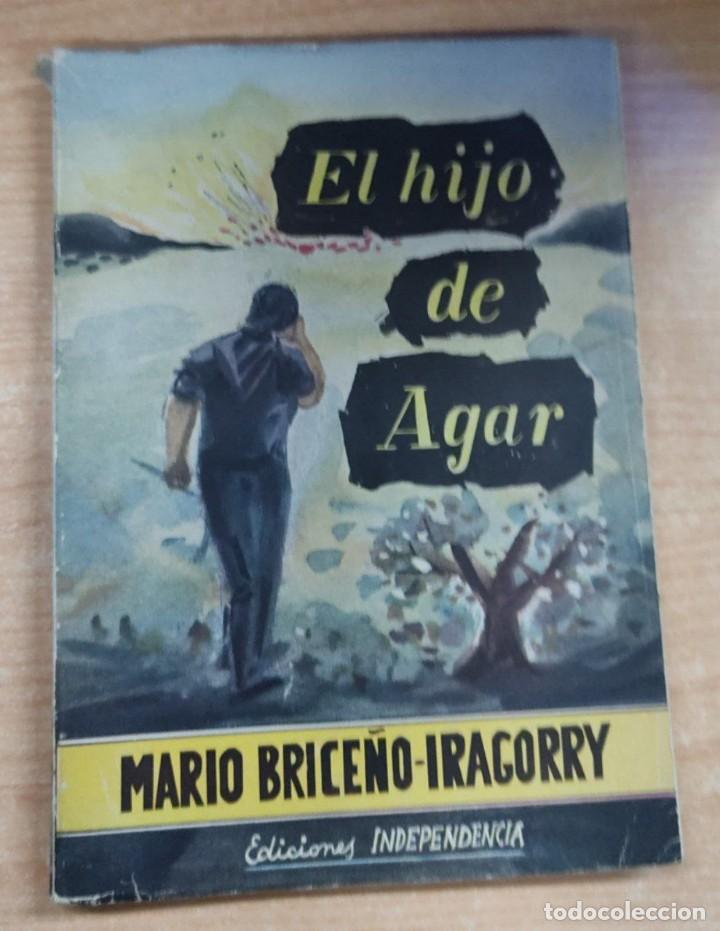 Libros: El Hijo De Agar - Brice&ntilde;o-Iragorry, Mario - Foto 1