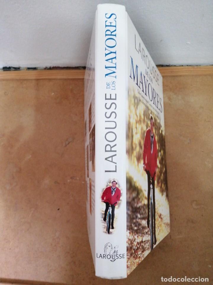 Libros: Larousse de los mayores. 2002. - Foto 2