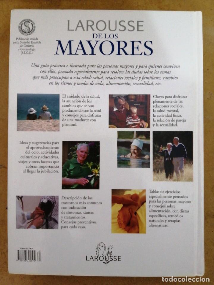 Libros: Larousse de los mayores. 2002. - Foto 3