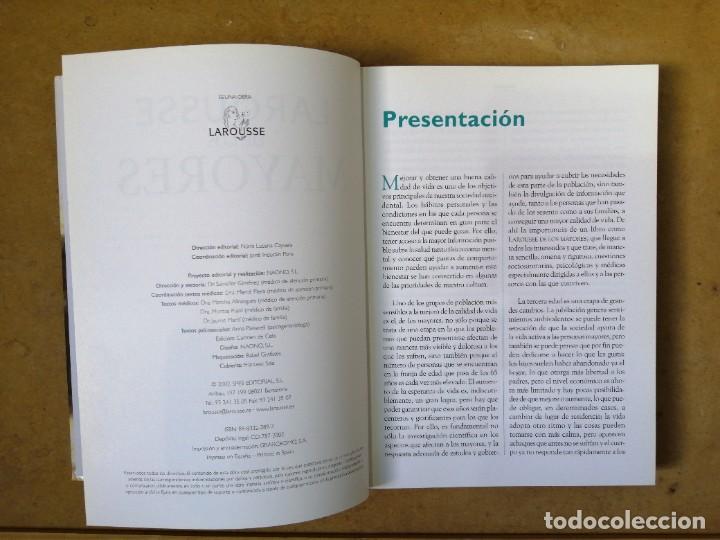 Libros: Larousse de los mayores. 2002. - Foto 5