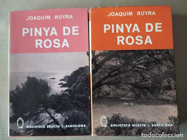 Libros: PINYA DE ROSA 1 i 2 - JOAQUIM RUYRA - Foto 1