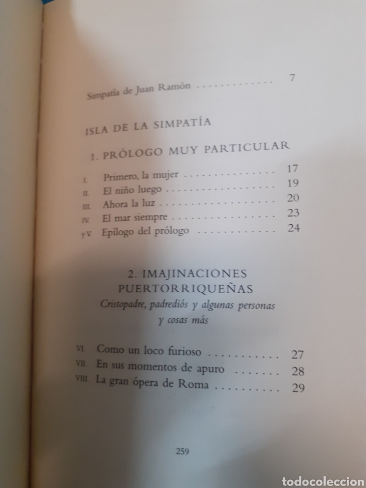 Libros: ISLA DE LA SIMPATIA - JIMENEZ,Juan Ram&oacute;n - Foto 3