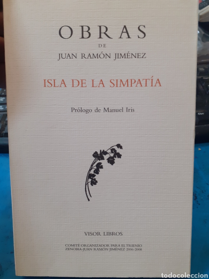 Libros: ISLA DE LA SIMPATIA - JIMENEZ,Juan Ram&oacute;n - Foto 1