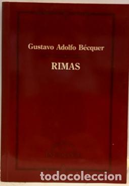 Libros: Rimas - Gustavo Adolfo B&eacute;cquer - Foto 1