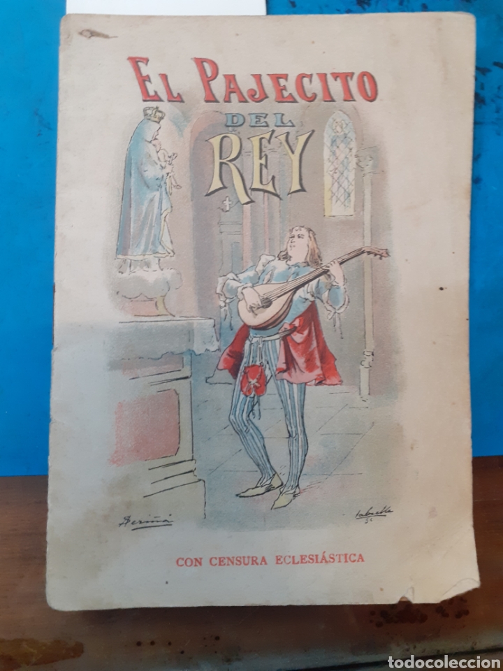 Libros: EL PAJECITO DEL REY - MIRTO - Foto 1