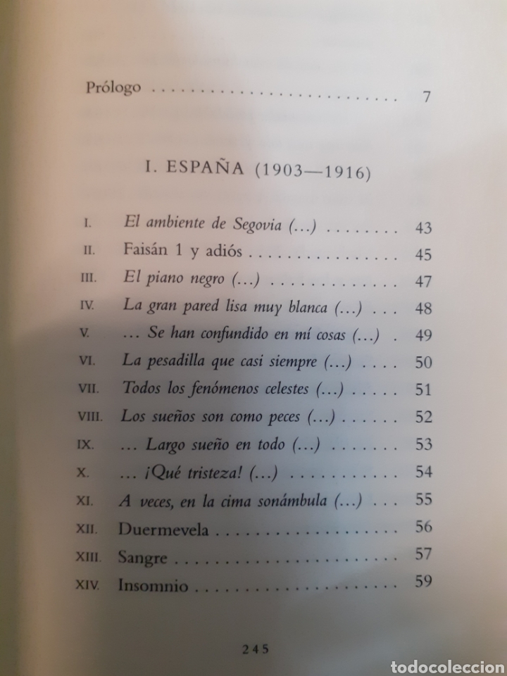 Libros: VIAJES Y SUE&Ntilde;OS - JIMENEZ,Juan Ram&oacute;n - Foto 3
