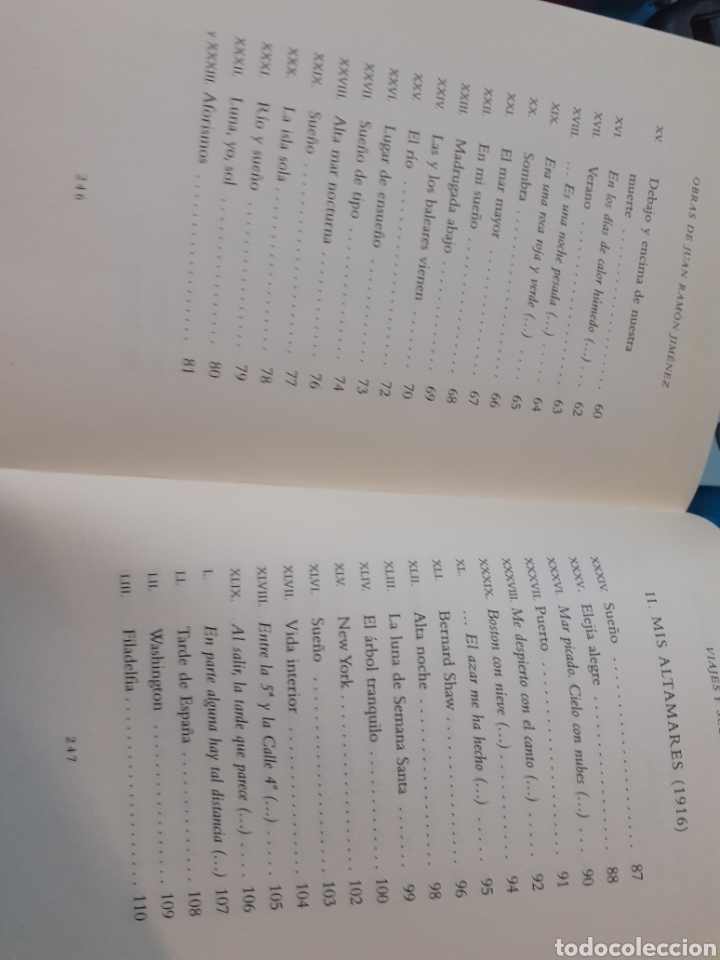 Libros: VIAJES Y SUE&Ntilde;OS - JIMENEZ,Juan Ram&oacute;n - Foto 4