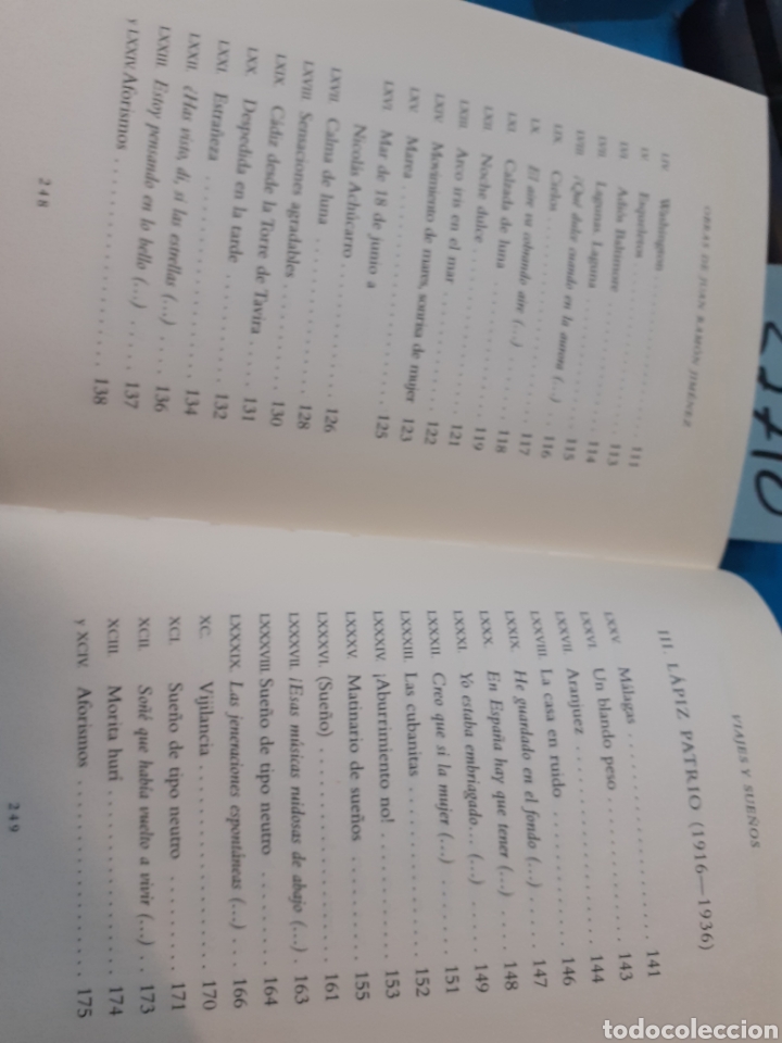 Libros: VIAJES Y SUE&Ntilde;OS - JIMENEZ,Juan Ram&oacute;n - Foto 5