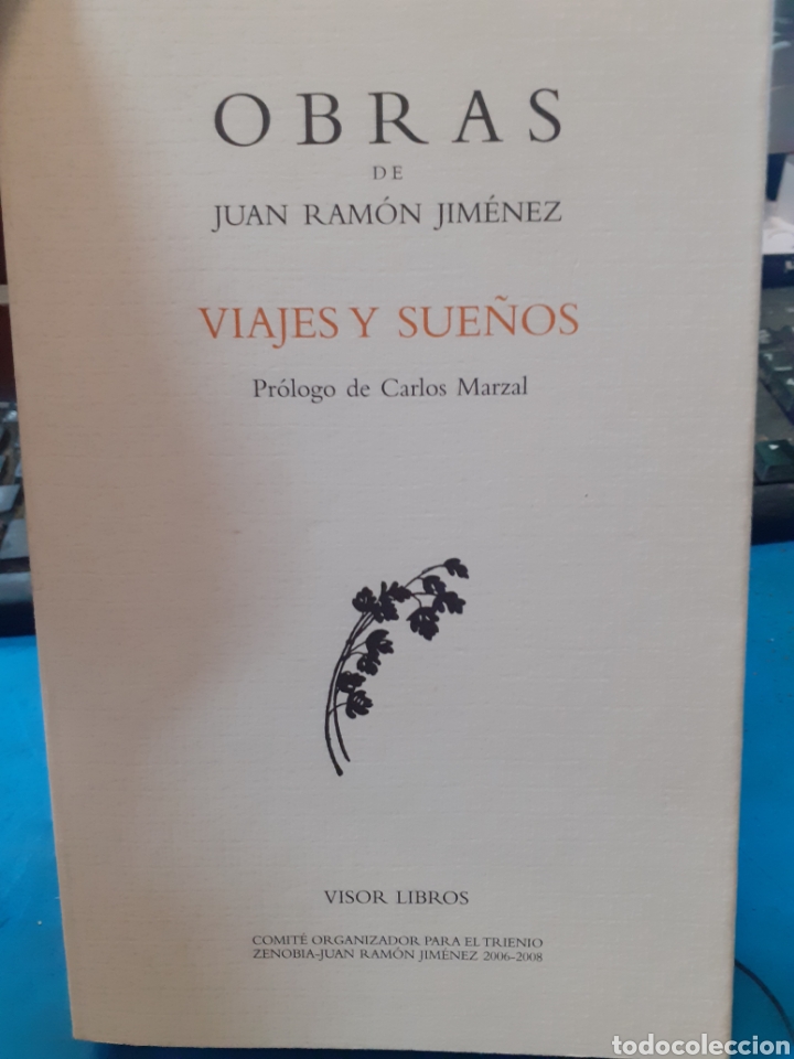 Libros: VIAJES Y SUE&Ntilde;OS - JIMENEZ,Juan Ram&oacute;n - Foto 1