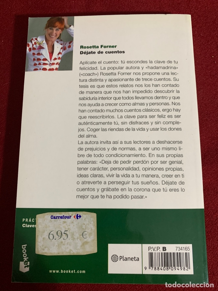 Libros: D&eacute;jate de cuentos. Rosetta Forner. - Foto 2