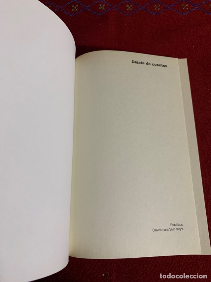 Libros: D&eacute;jate de cuentos. Rosetta Forner. - Foto 3