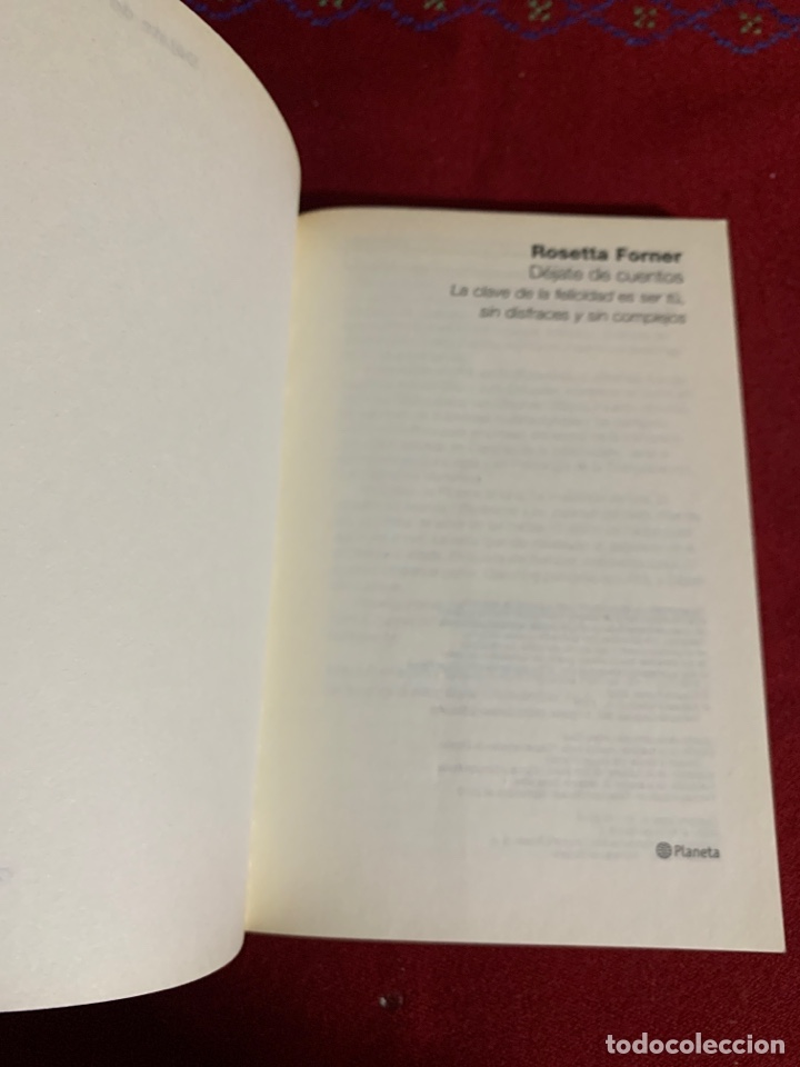 Libros: D&eacute;jate de cuentos. Rosetta Forner. - Foto 4