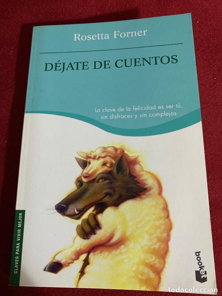 Libros: D&eacute;jate de cuentos. Rosetta Forner. - Foto 1
