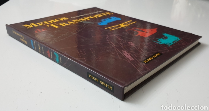 Libros: LIBRO MEDIOS DE TRANSPORTE (El Pais/Altea, 1994) - Foto 2