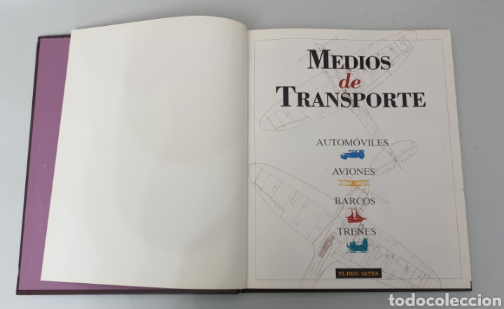 Libros: LIBRO MEDIOS DE TRANSPORTE (El Pais/Altea, 1994) - Foto 4