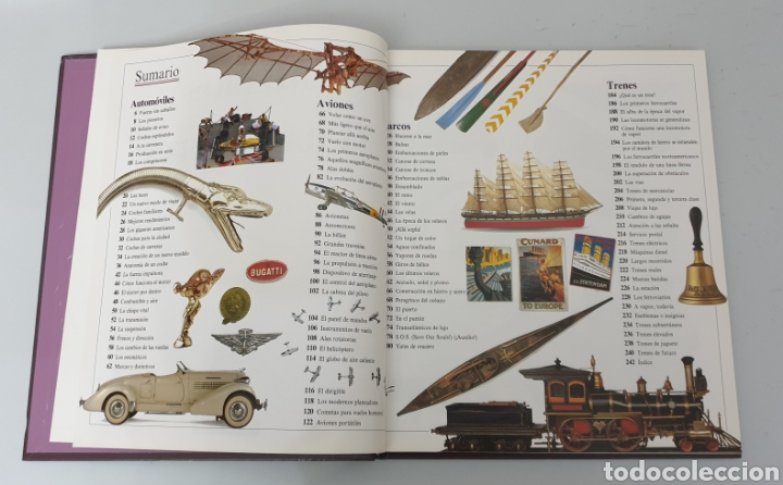 Libros: LIBRO MEDIOS DE TRANSPORTE (El Pais/Altea, 1994) - Foto 6