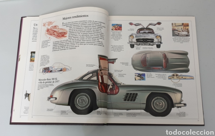 Libros: LIBRO MEDIOS DE TRANSPORTE (El Pais/Altea, 1994) - Foto 10