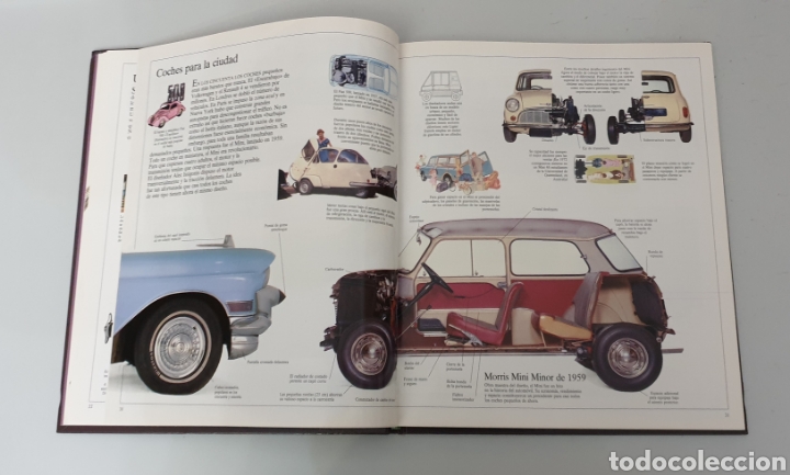 Libros: LIBRO MEDIOS DE TRANSPORTE (El Pais/Altea, 1994) - Foto 11