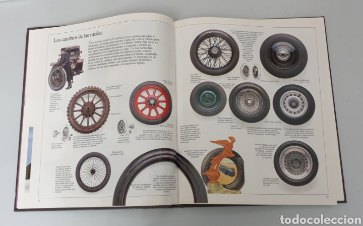 Libros: LIBRO MEDIOS DE TRANSPORTE (El Pais/Altea, 1994) - Foto 12