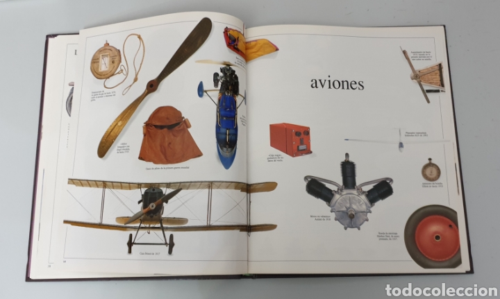 Libros: LIBRO MEDIOS DE TRANSPORTE (El Pais/Altea, 1994) - Foto 13