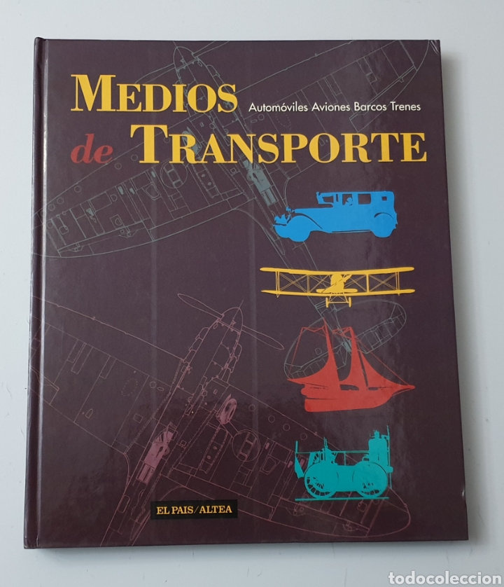 Libros: LIBRO MEDIOS DE TRANSPORTE (El Pais/Altea, 1994) - Foto 1