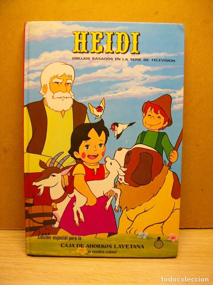 Libros: HEIDI en TAPA DURA - Foto 1