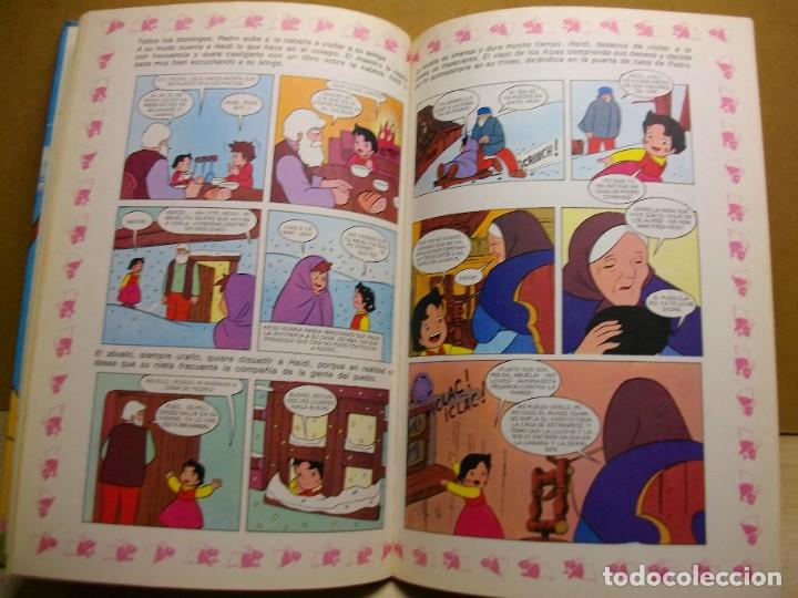 Libros: HEIDI en TAPA DURA - Foto 3