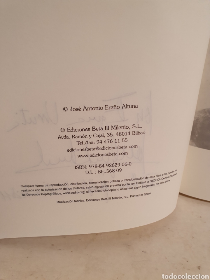 Libros: LA TESIS DE UNAMUNO. JOSE ANTONIO ERE&Ntilde;O ALTUNA. - Foto 2