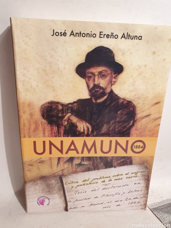 Libros: LA TESIS DE UNAMUNO. JOSE ANTONIO ERE&Ntilde;O ALTUNA. - Foto 1