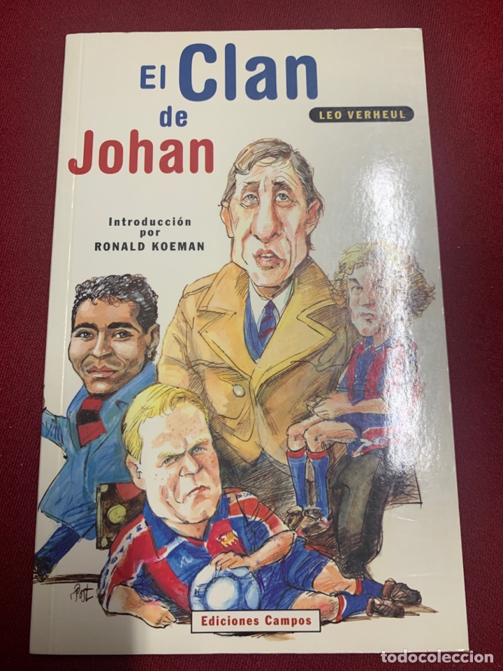 Libros: El clan de Johan. Leo Verheul. Ilustraciones Waldemar Post. - Foto 1