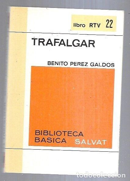 Libros: TRAFALGAR - PEREZ GALDOS, BENITO - Foto 2