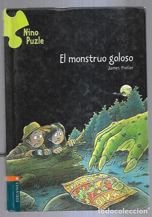 Libros: MONSTRUO GOLOSO - EL - PRELLER, JAMES - Foto 10