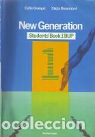 Libros: New Generation. StudentsBook 1&ordm; BUP - Colin Granger; Digby Beaumont - Foto 1