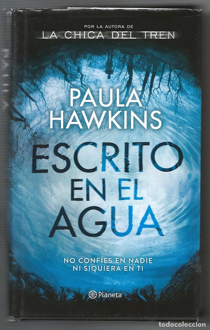 Libros: Escrito en el agua - Paula Hawkins - Foto 1