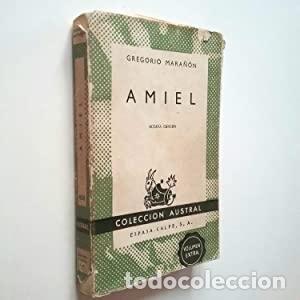 Libros: AMIEL - Mara&ntilde;&oacute;n,Gregorio - Foto 1