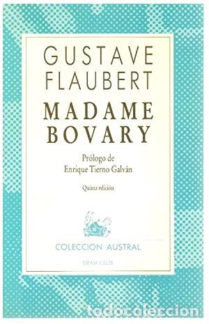 Libros: MADAME BOVARY - Flaubert,Gustave - Foto 1