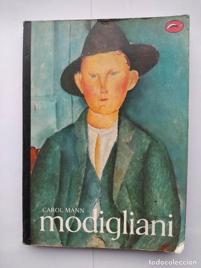 Libros: Modigliani. - Carol Mann. TDK666 - Foto 1