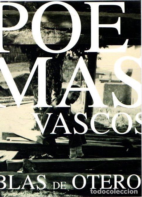 Libros: Poemas vascos - Otero, Blas de - Foto 1