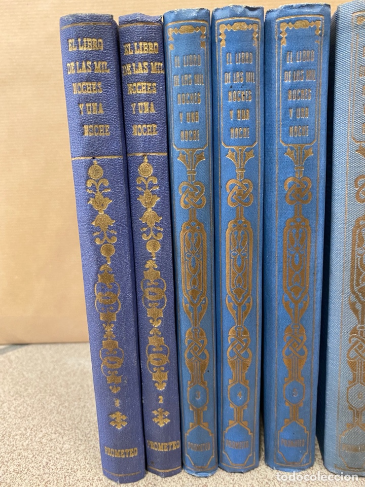 Libros: El Libro de las Mil Noches y Una Noches - An&oacute;nimo - Foto 6