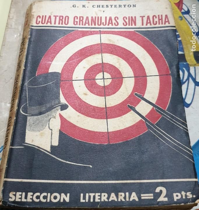 Libros: Cuatro granujas sin tacha - CHESTERTON, G.K. - Foto 1