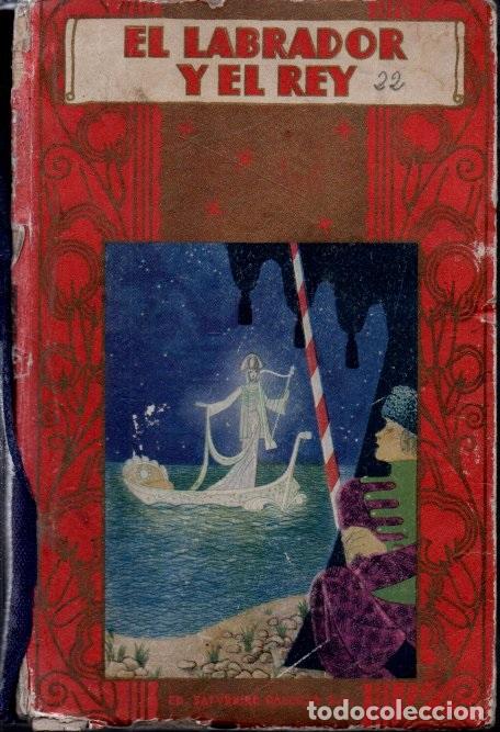 Libros: EL LABRADOR Y EL REY. - ANONIMO. - Foto 1