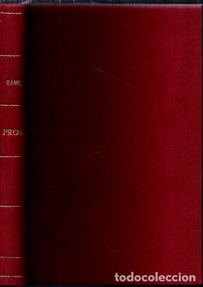 Libros: PROSA ESCOGIDA. - RAMOS CARRION, Miguel. - Foto 1