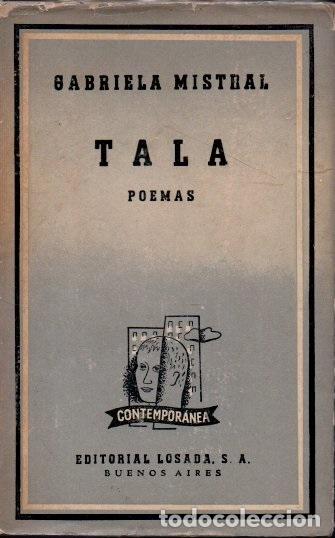 Libros: TALA. POEMAS. - MISTRAL, Gabriela. - Foto 1