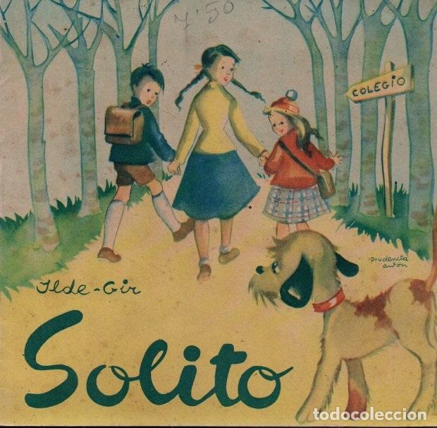 Libros: SOLITO. - ILDE GIR. - Foto 1