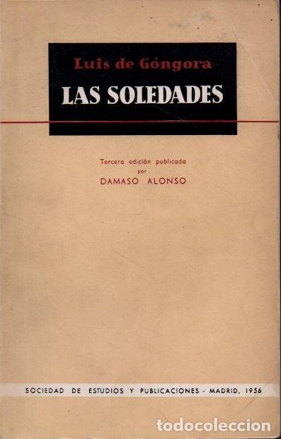 Libros: LAS SOLEDADES. - G&Oacute;NGORA, Luis de. - Foto 1