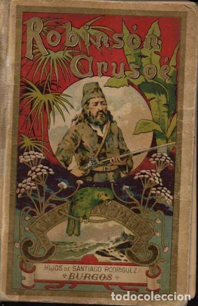 Libros: AVENTURAS DE ROBINSON CRUSOE. - DE FOE, Daniel. - Foto 1