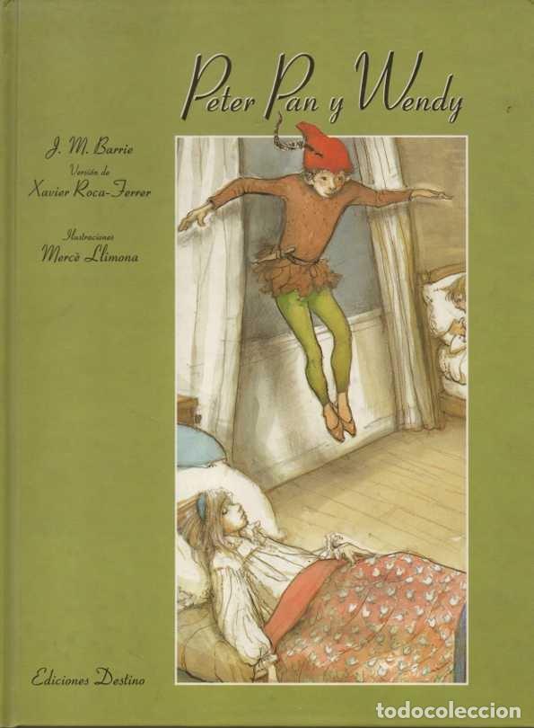 Libros: PETER PAN Y WENDY. - BARRIE, J. M. - Foto 1