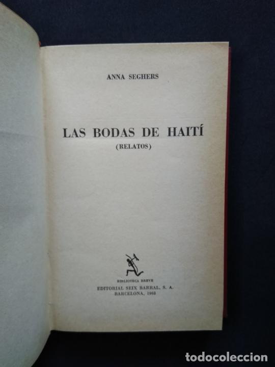 Libros: SEGHERS, Anne - Las bodas de Hait&iacute; (Relatos) - Foto 2