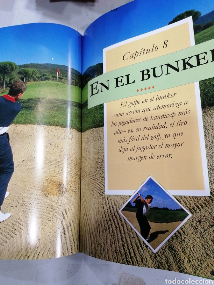 Libros: T&eacute;cnicas del Golf. Chris Meadows - Foto 3