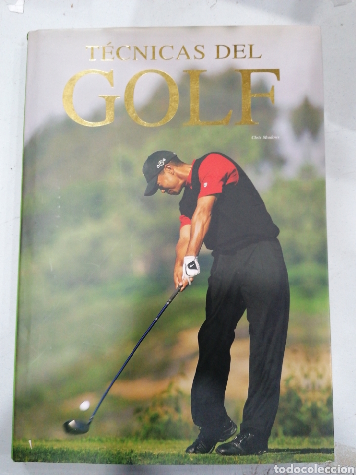 Libros: T&eacute;cnicas del Golf. Chris Meadows - Foto 1